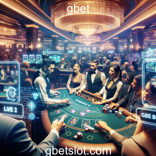 Explorando os Jogos Ao Vivo no gbet: A Nova Fronteira dos Jogos Online